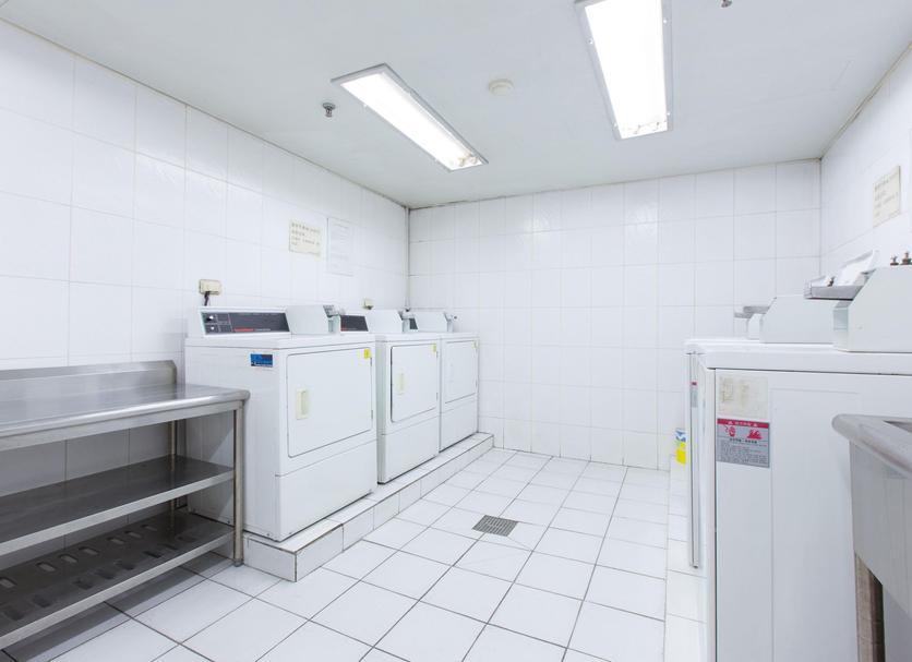 Laundry facility Photo