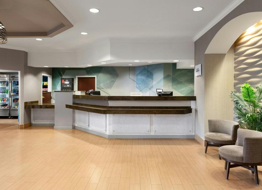 Front desk Photo