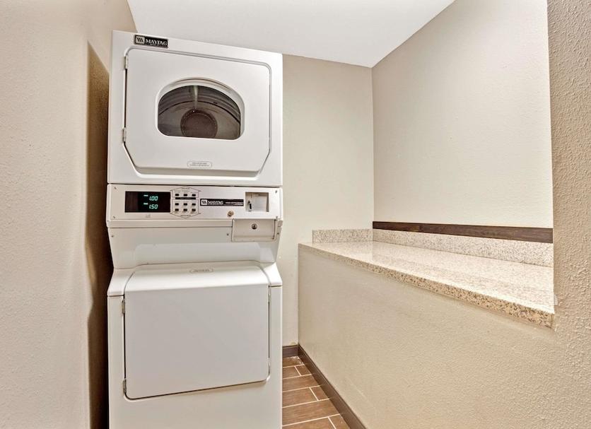 Laundry facility Photo