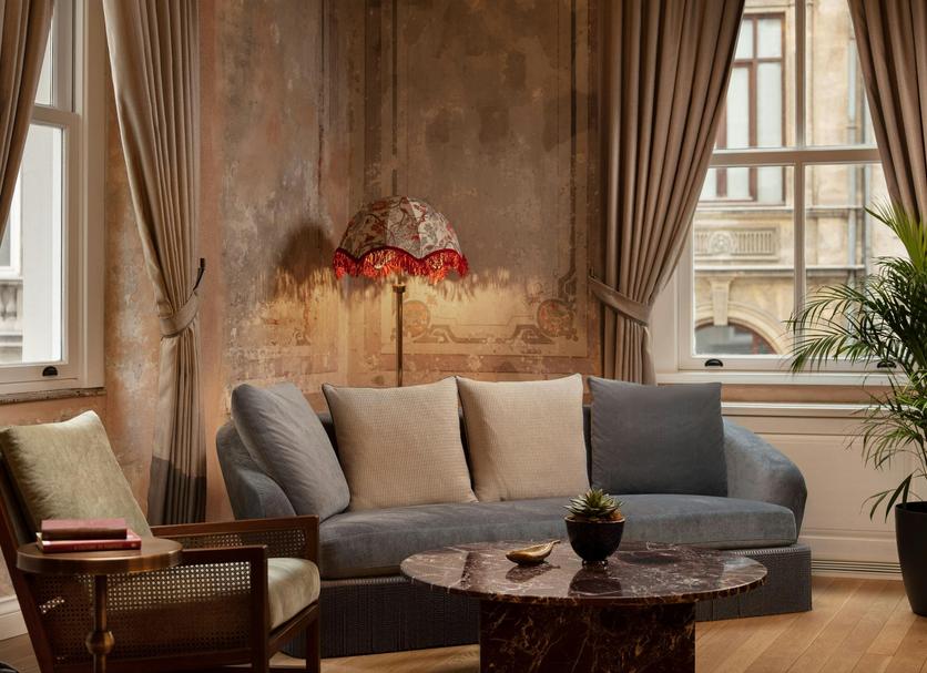 Living room Photo