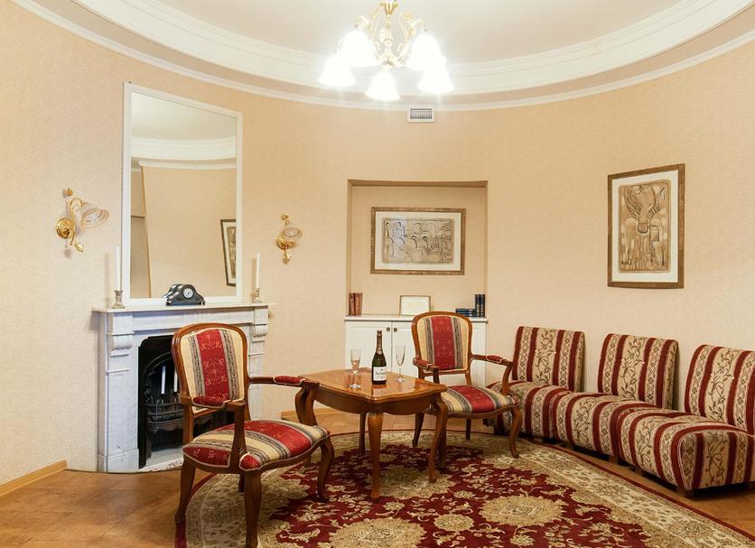 Living room Photo