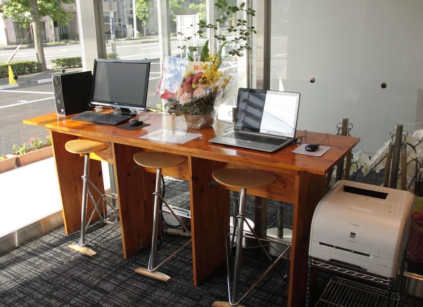 Business centre Photo
