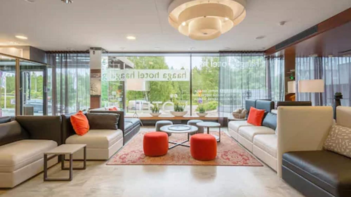 Hotel Haaga Central Park