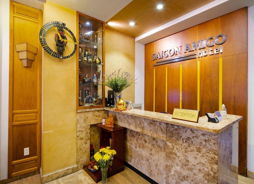 Front desk Photo