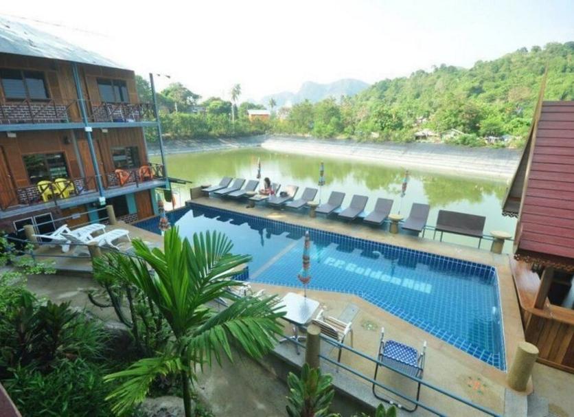Pool Photo