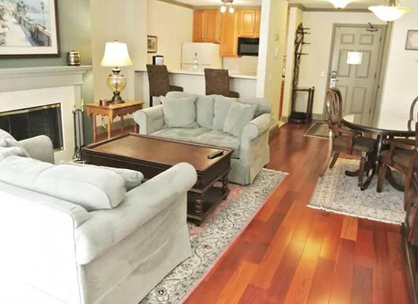 Living room Photo