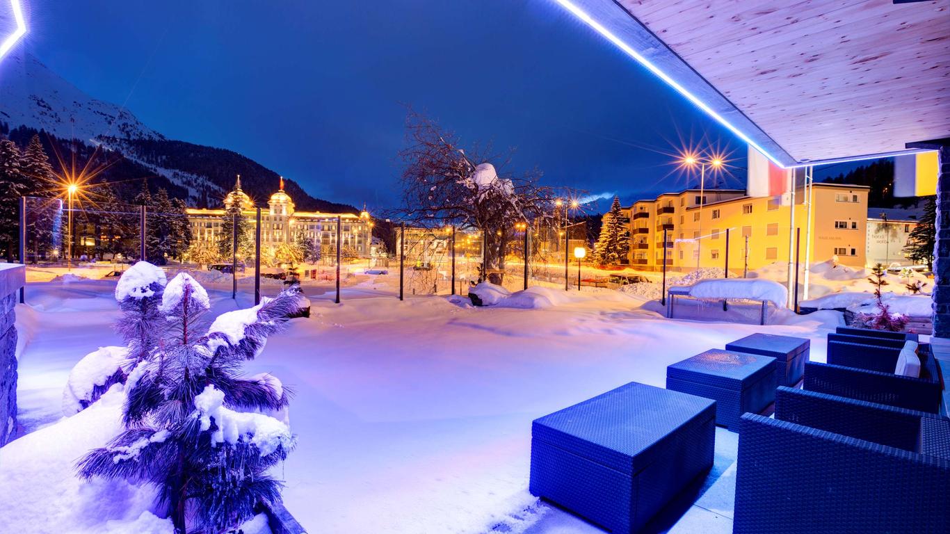 Sport & Wellnesshotel San Gian St. Moritz