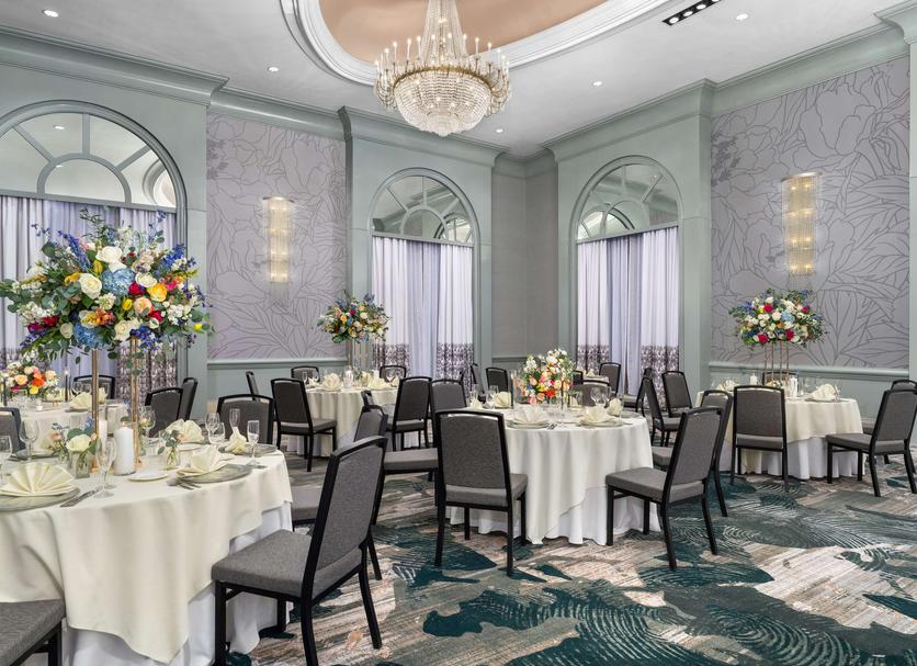 Banquet hall Photo