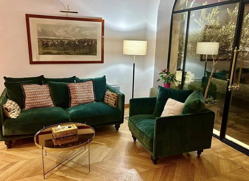 Living room Photo