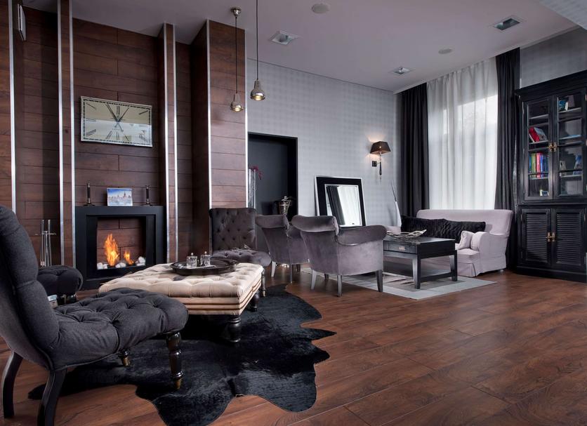 Living room Photo