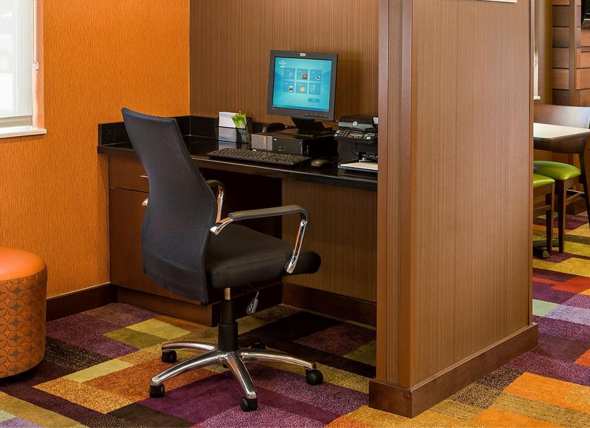 Business centre Photo