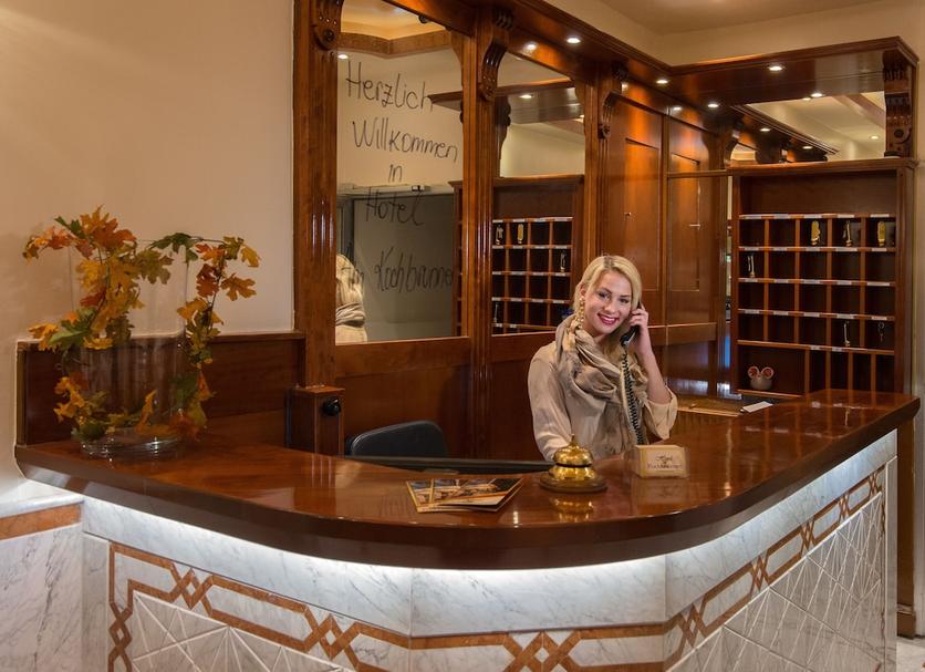 Front desk Photo