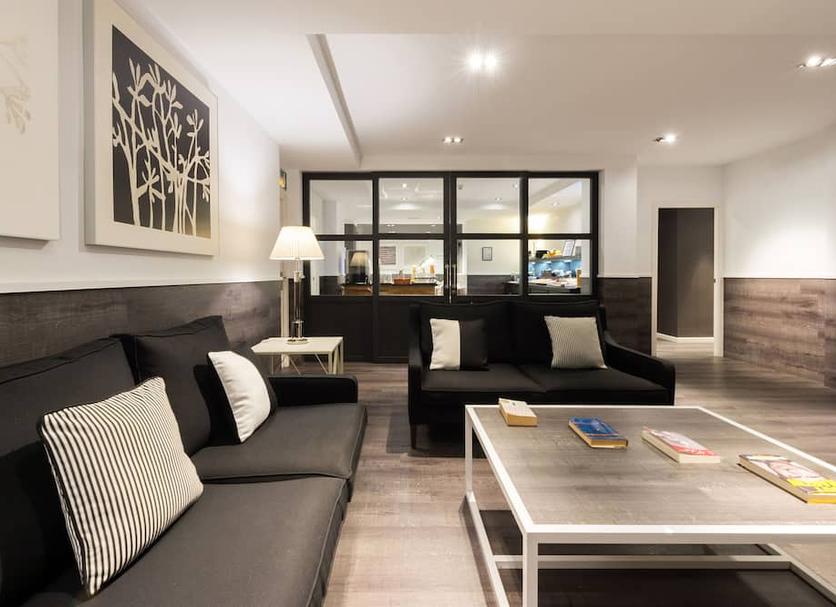 Living room Photo