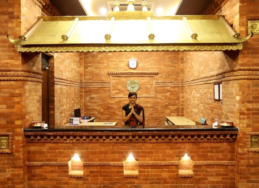 Front desk Photo
