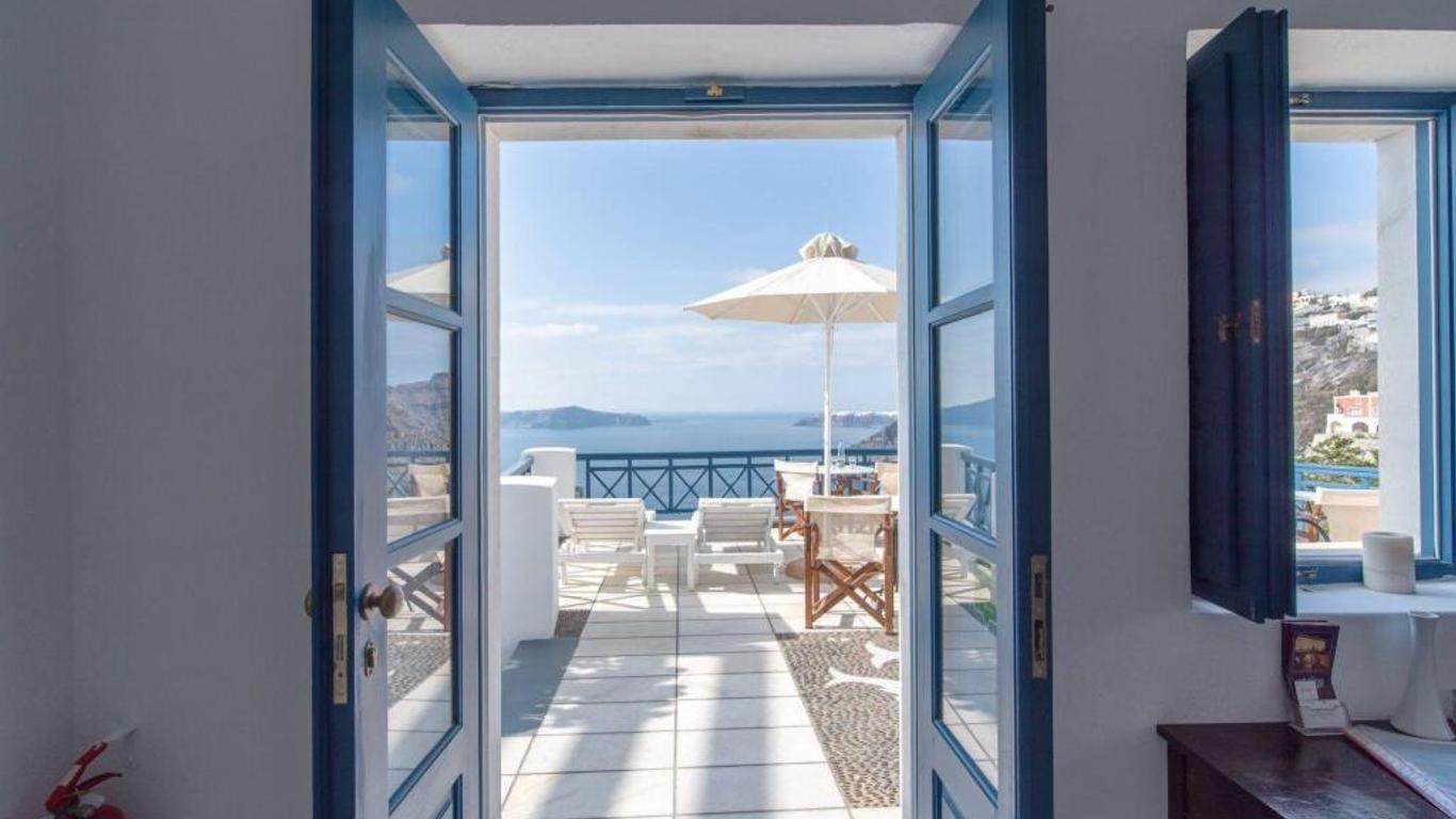 Santorini Reflexions Volcano
