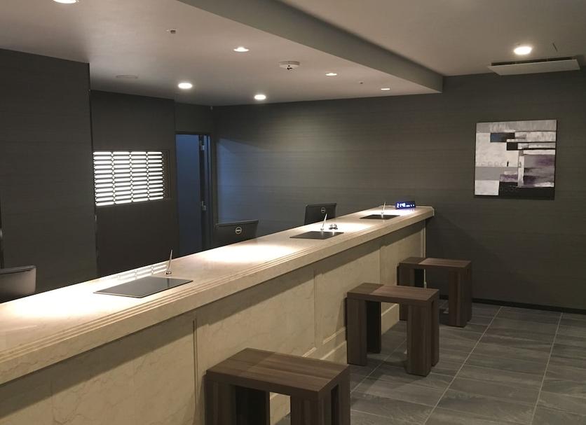 Front desk Photo