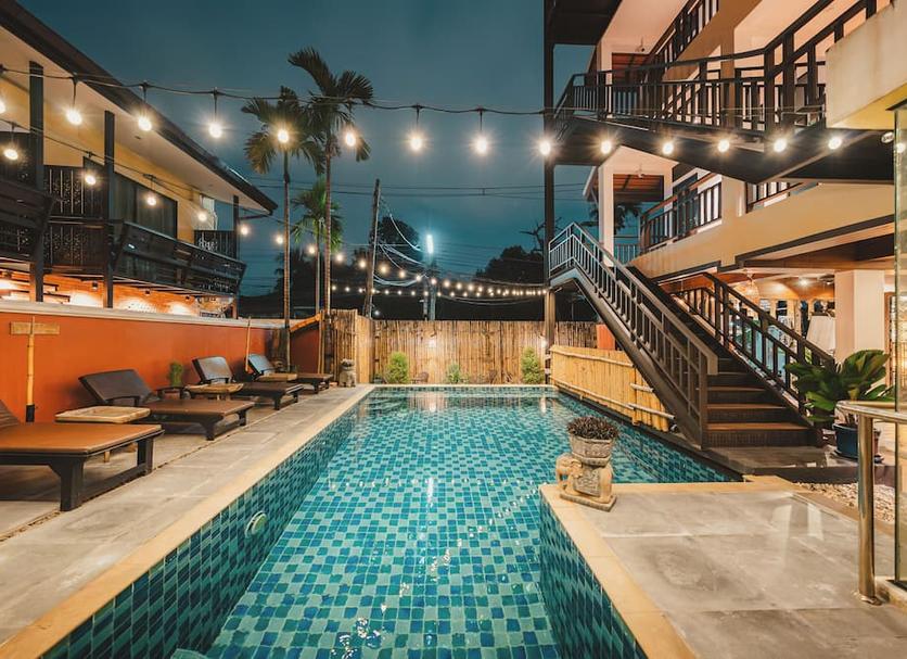 Pool Photo