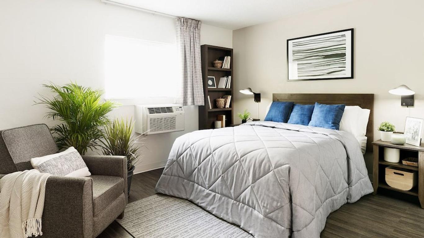 Intown Suites Extended Stay Raleigh Nc