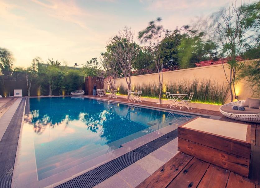 Pool Photo