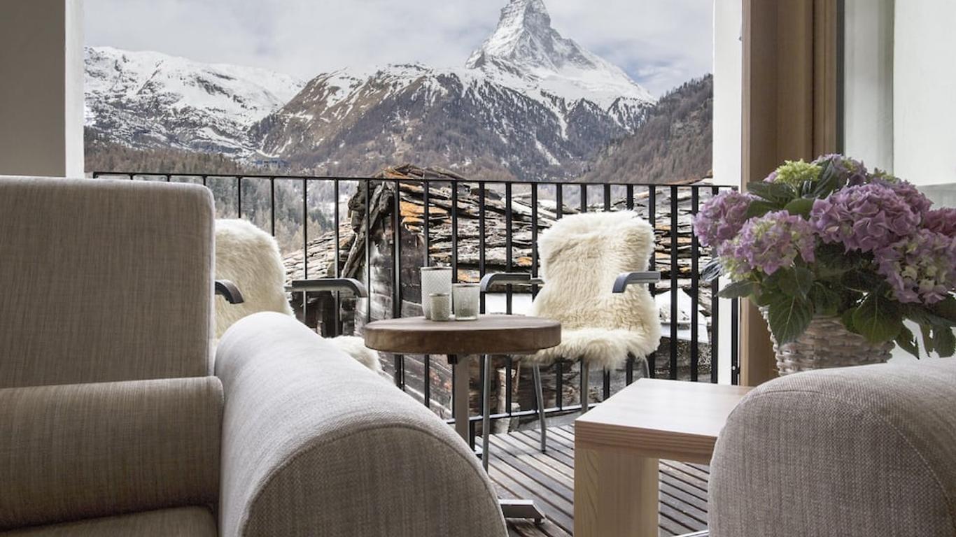 Sonnmatten Boutique Hotel & Apartments Zermatt