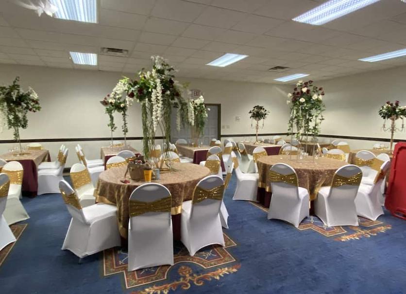 Banquet hall Photo