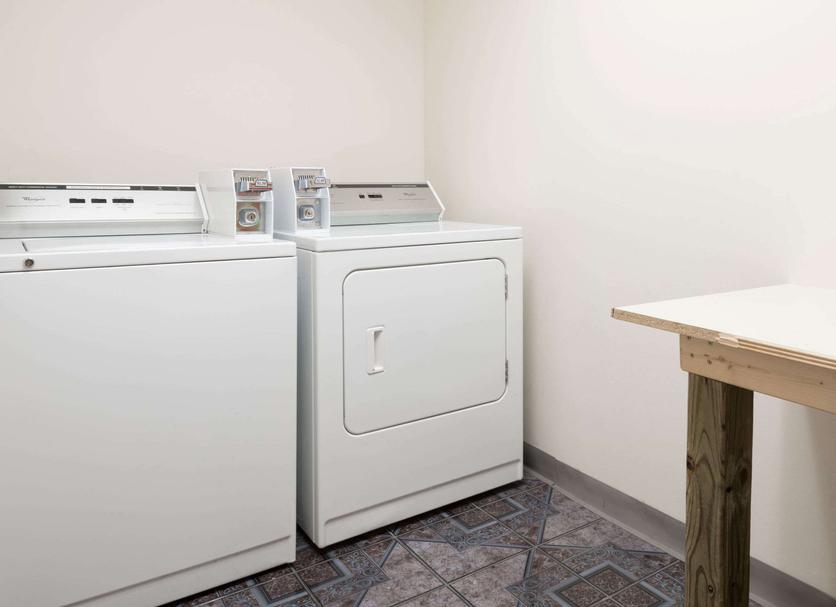 Laundry facility Photo