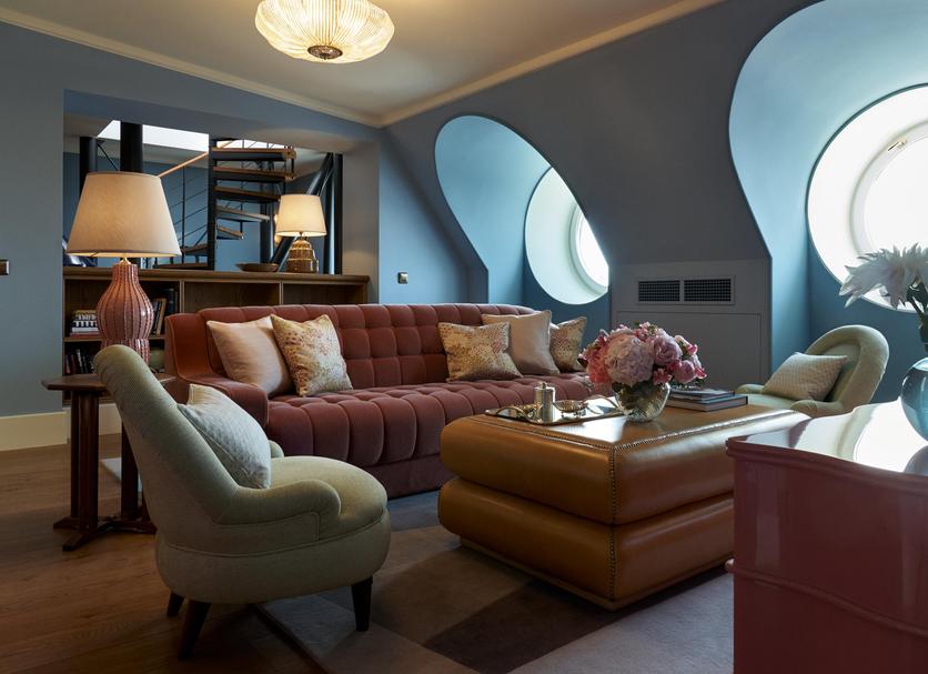 Living room Photo