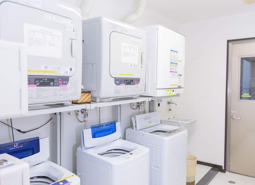 Laundry facility Photo