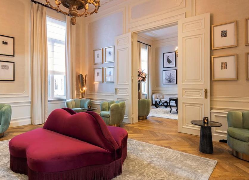 Living room Photo
