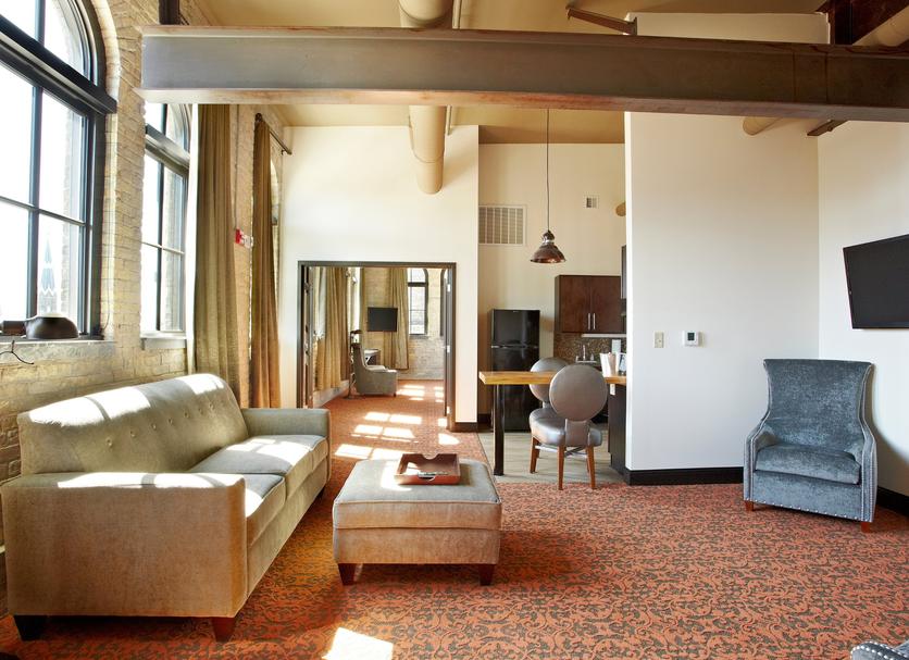 Living room Photo