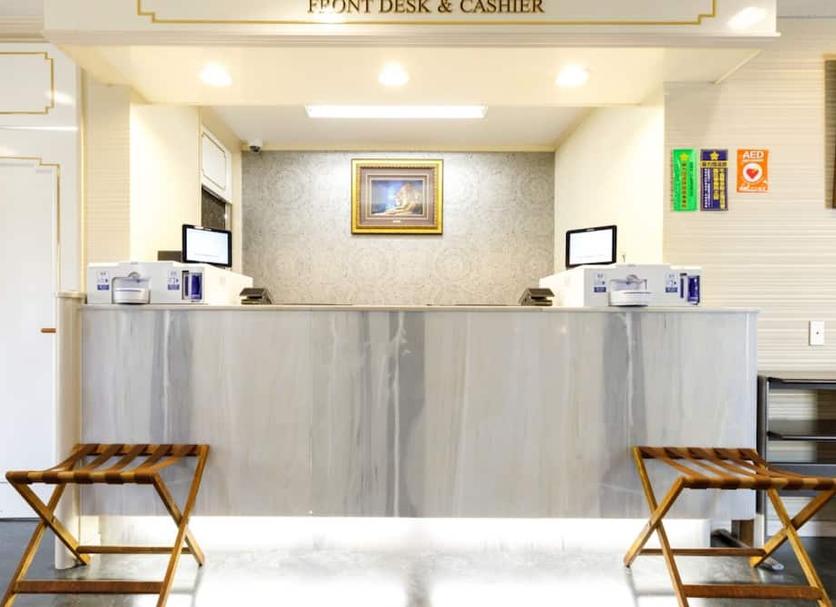 Front desk Photo