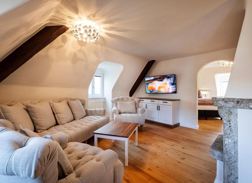 Living room Photo