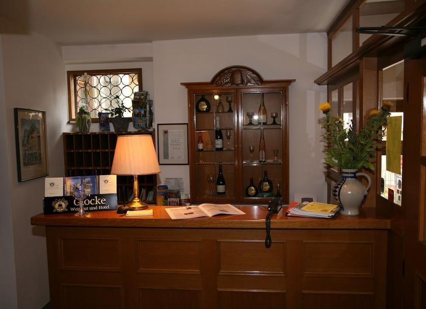Front desk Photo