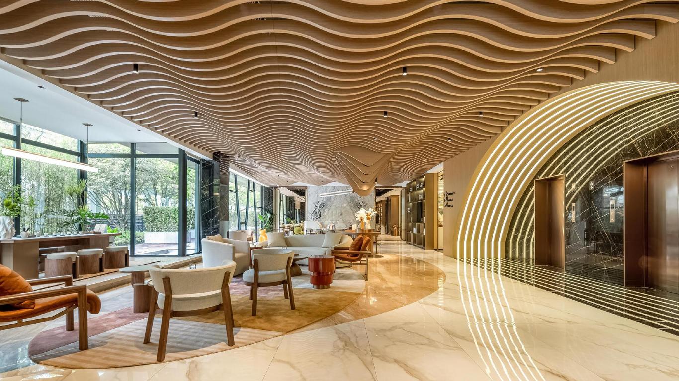 Atour Hotel Shanghai Wujiaochang Yingao West Road Metro Station