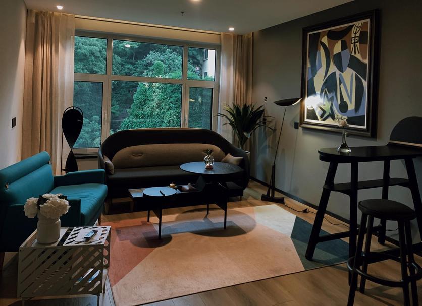 Living room Photo