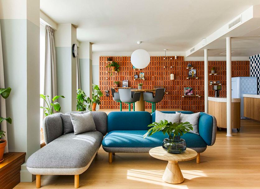Living room Photo