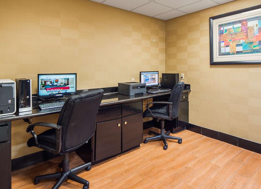 Business centre Photo