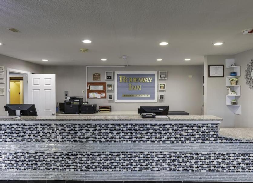 Front desk Photo