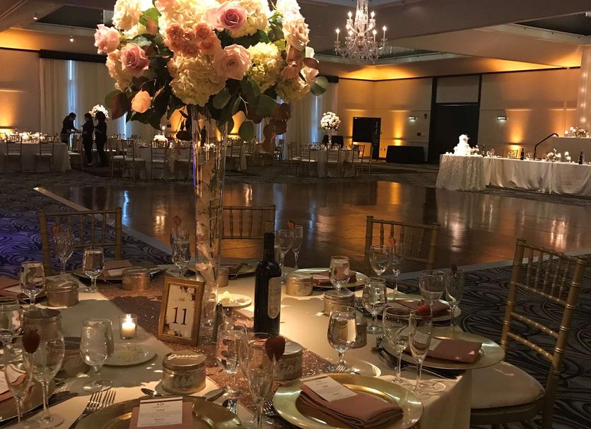 Banquet hall Photo