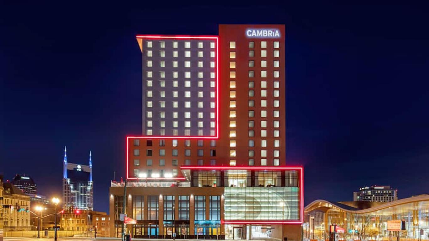 Cambria Hotel Nashville Downtown