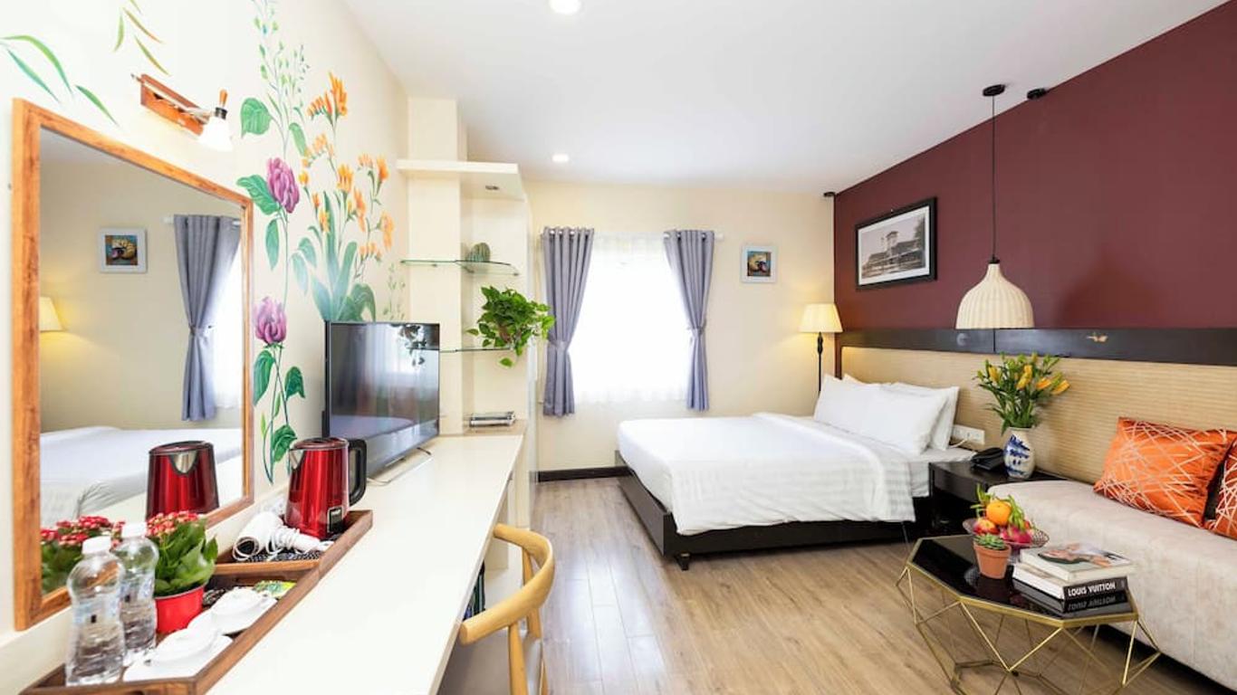 Asian Ruby Hotel & Spa - 122F Bui Thi Xuân Street