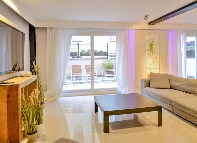 Living room Photo