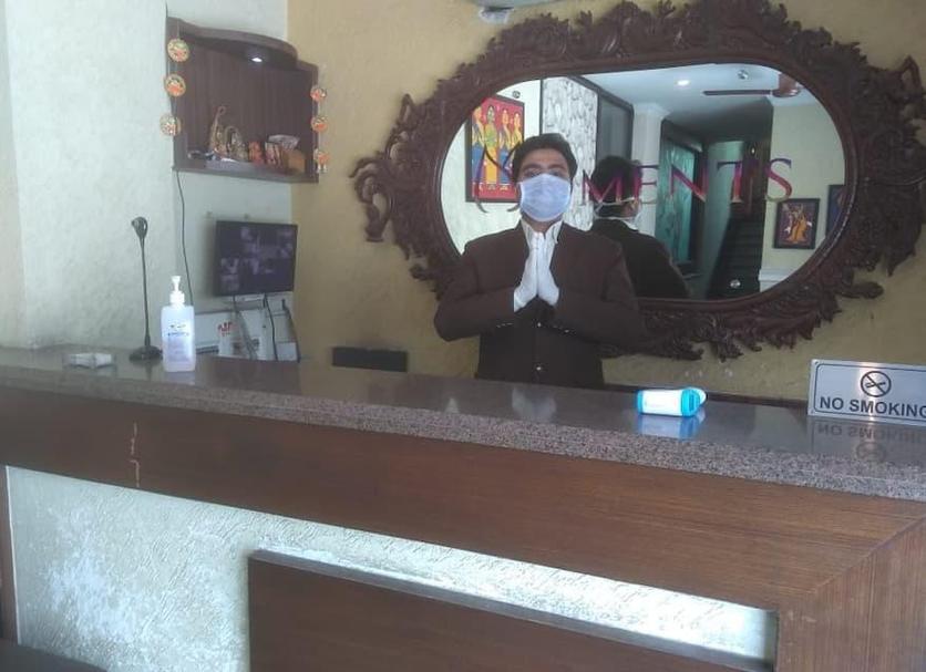 Front desk Photo