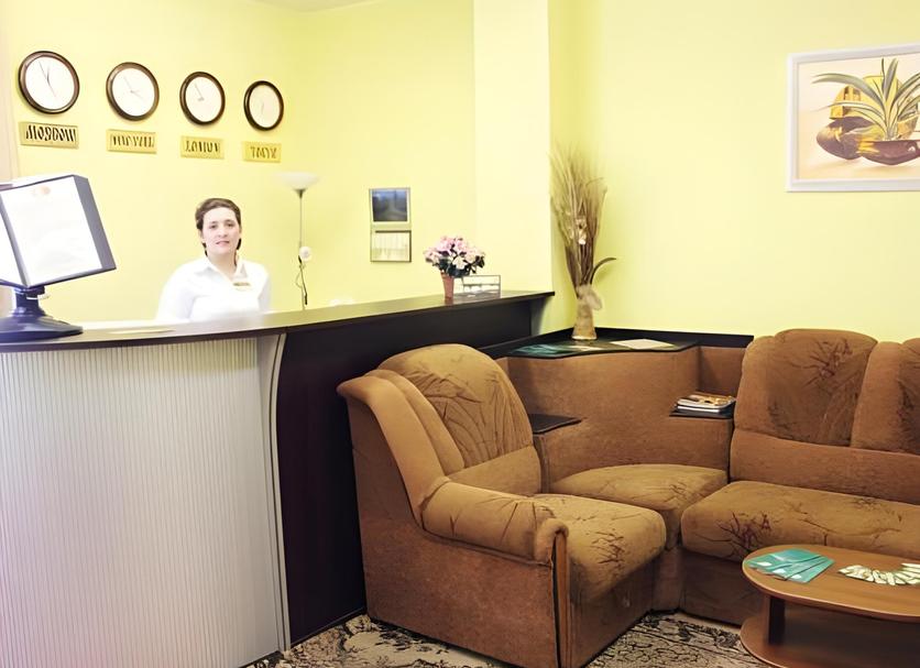 Front desk Photo