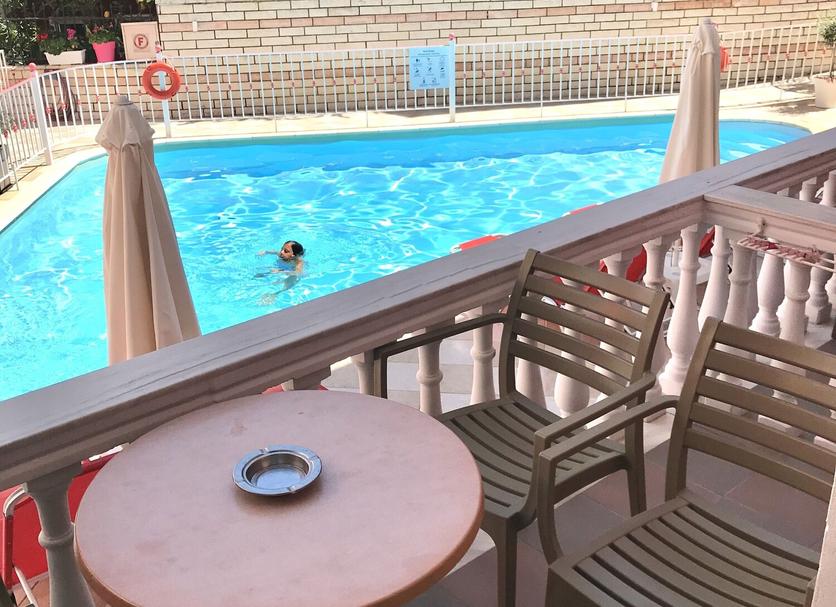 Pool Photo