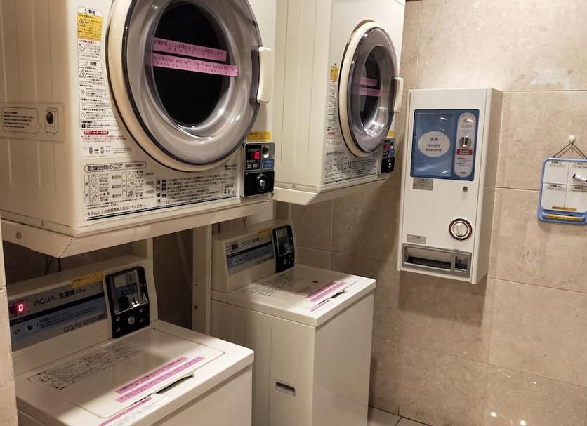 Laundry facility Photo