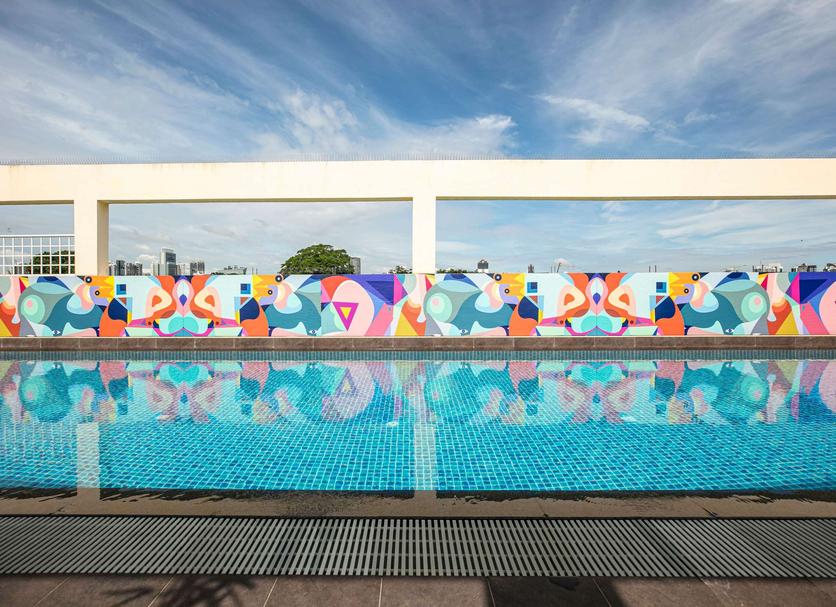 Pool Photo