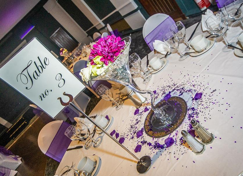 Banquet hall Photo
