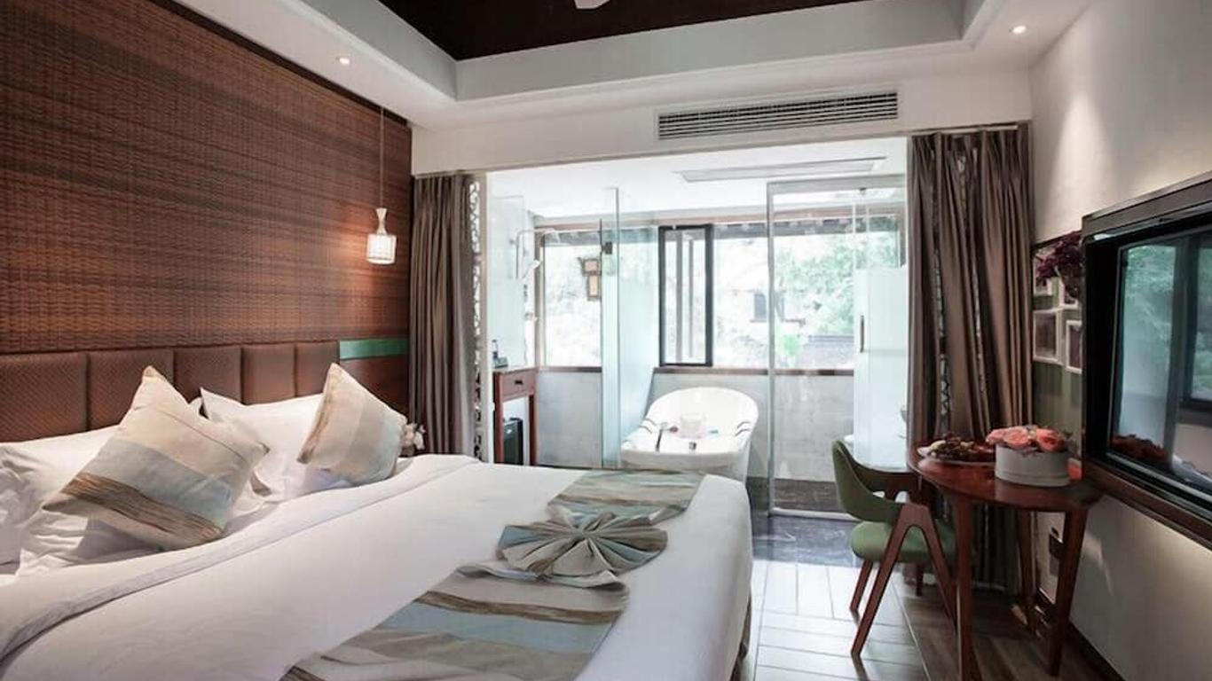 Yurong West Lake Cottage Holiday Hotel Hangzhou