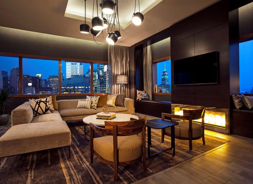 Living room Photo